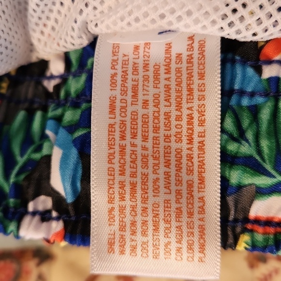 CAT & Jack Toucan Swim Trunks 18M - Picture 8 of 8